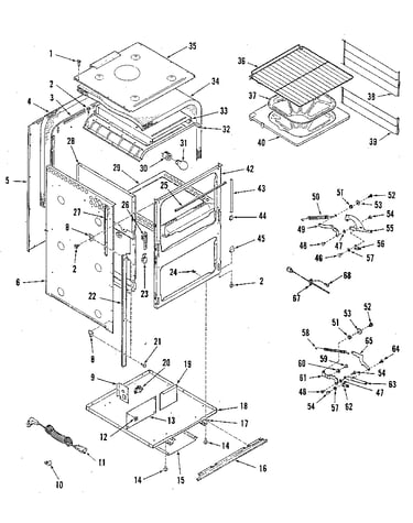 Body section