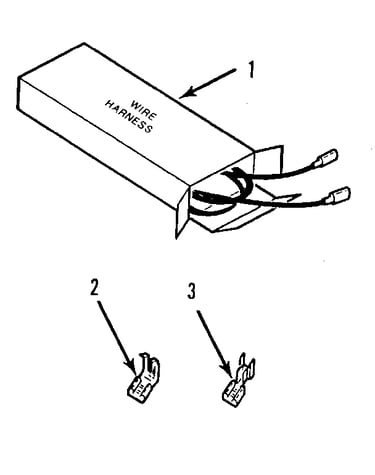 Wire harnesses and components