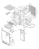 Refrigerator/cabinet