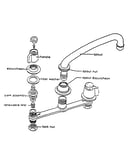 Faucet assembly 1207183