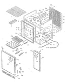 Refrigerator/cabinet