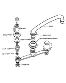 Faucet assembly 1207183