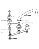 Faucet assembly 1207183