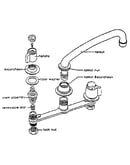 Faucet assembly 1207183