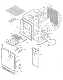 Refrigerator/cabinet