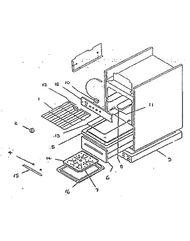 Oven controls and parts