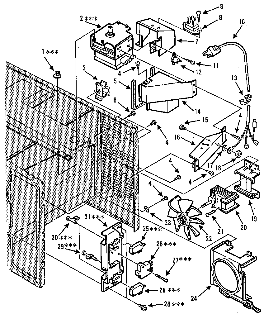 Switches and microwave
