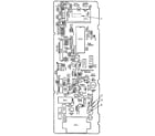 Kenmore 5658944780 power and control circuit board diagram