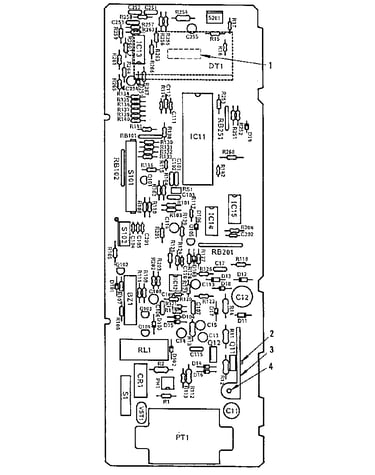 Power and control circuit board