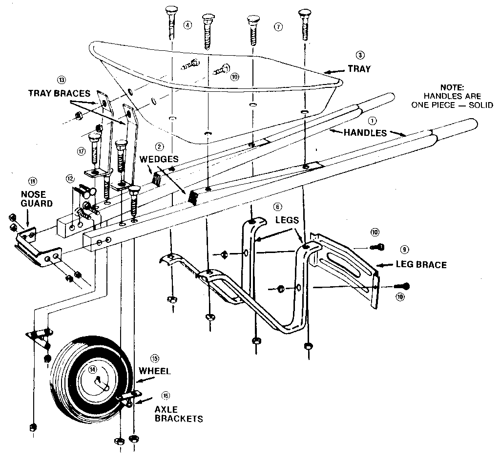Replacement parts