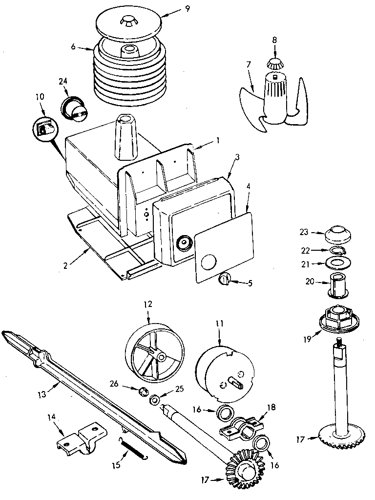 Ice cream maker kit
