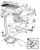 Refrigerator/unit compartment & system