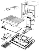 Refrigerator/freezer compartment