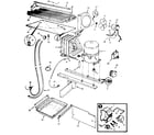 Jenn-Air JRT194B/M7C53A refrigerator/unit compartment & system diagram