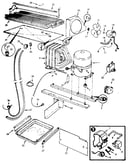 Refrigerator/unit compartment & system