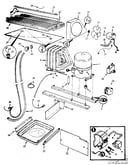 Refrigerator/unit compartment & system