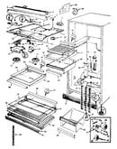Refrigerator/fresh food compartment