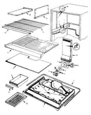 Refrigerator/freezer compartment