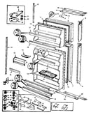 Refrigerator/doors