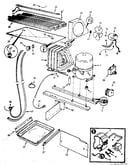 Refrigerator/unit compartment & system