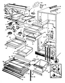 Refrigerator/fresh food compartment