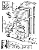 Refrigerator/doors