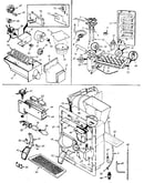 Refrigerator/ice maker