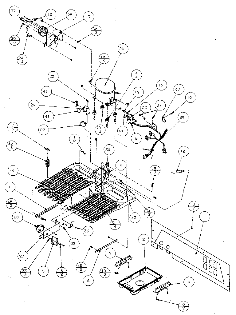 Machine compartment