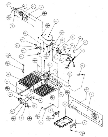 Machine compartment