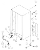 Rollers and back unit