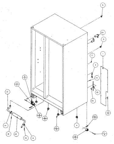 Rollers and back unit