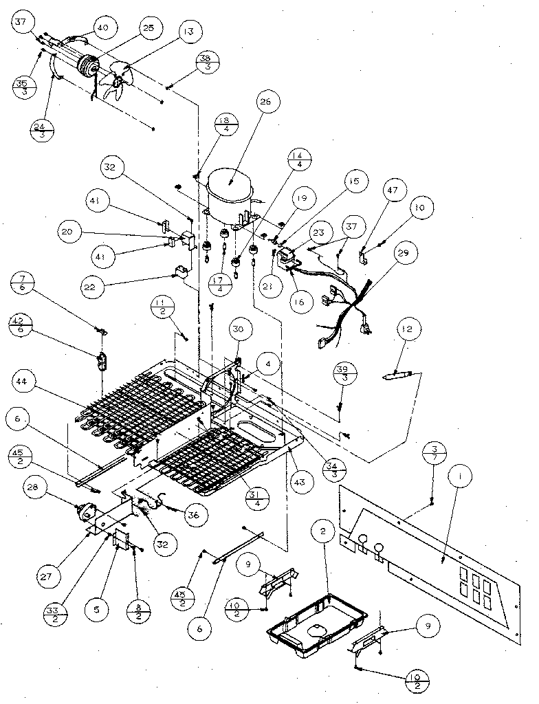 Machine compartment