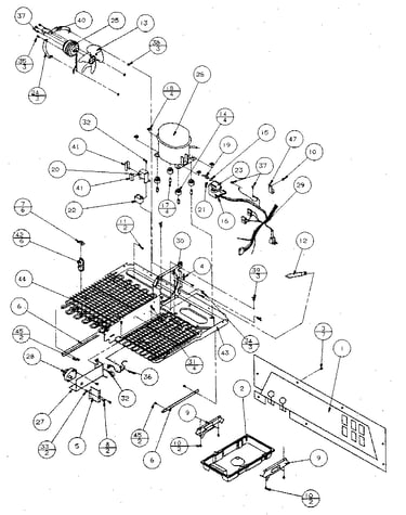 Machine compartment