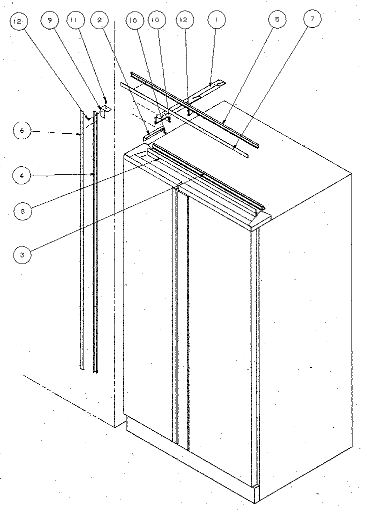 BI7 TRIM KIT ASSEMBLY