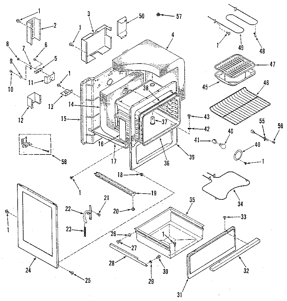 Body section