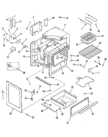 Body section