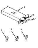 Wire harness and components