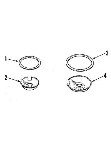 Optional porcelain pan and chrome ring kit no. 8068410
