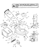 Mower deck