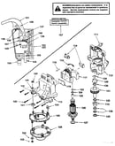 Motor & switch assembly