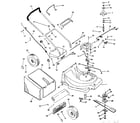 Craftsman 247383902 replacement parts diagram