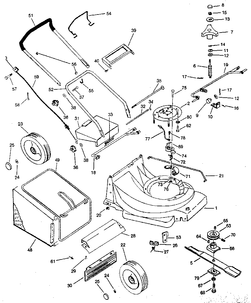 Replacement parts