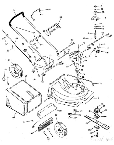Replacement parts