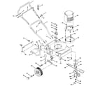 Craftsman 247370600 mower deck diagram