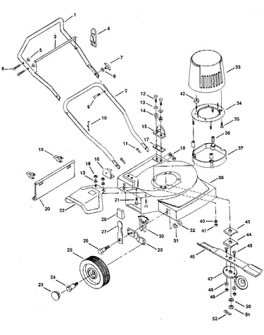 Mower deck