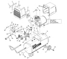 Craftsman 919153080 air compressor diagram