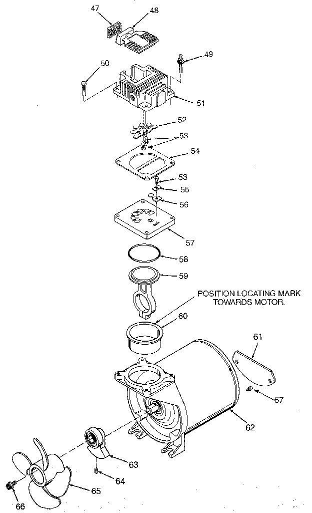 Compressor pump