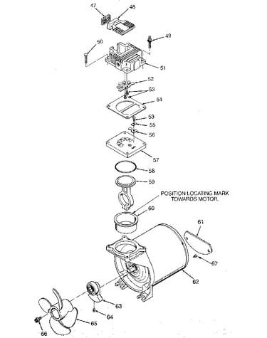 Compressor pump