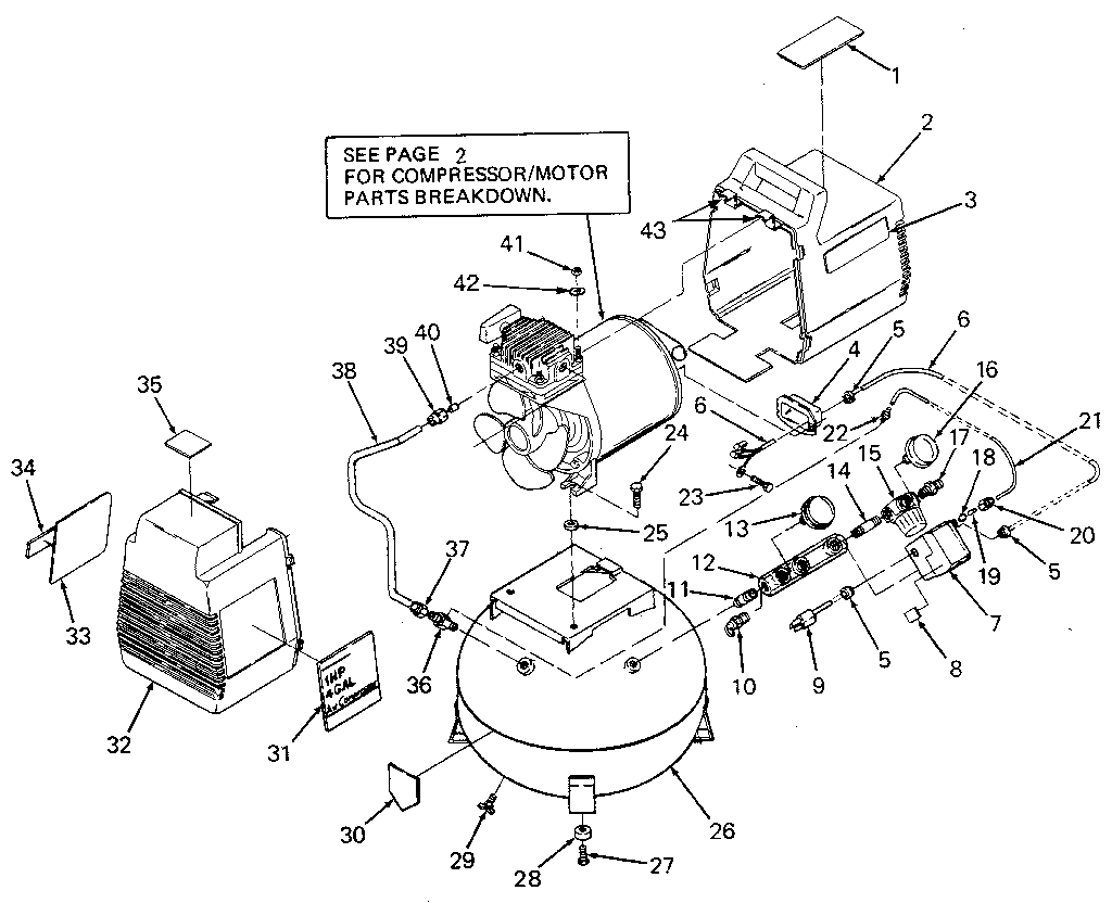 AIR COMPRESSOR