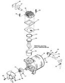 Compressor pump